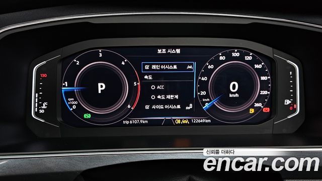 Volkswagen Tiguan Allspace 2.0 TDI Prestige 2020 — фото 8