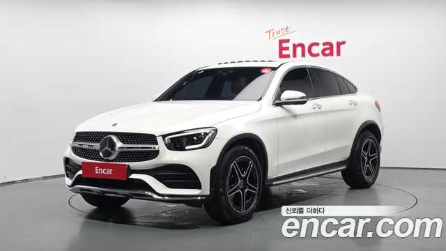 Mercedes-Benz GLC-Class (X253) GCL300 4MATIC Coupe