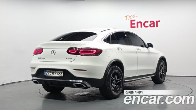 Mercedes-Benz GLC-Class (X253) GCL300 4MATIC Coupe 2023 — фото 2