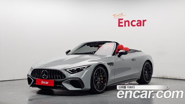 Mercedes-Benz SL-Class (R232) AMG SL63 4MATIC+ Performance