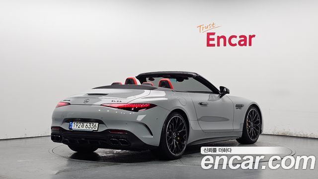 Mercedes-Benz SL-Class (R232) AMG SL63 4MATIC+ Performance 2023 — фото 2