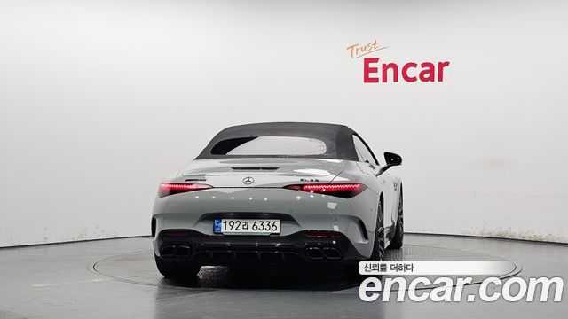 Mercedes-Benz SL-Class (R232) AMG SL63 4MATIC+ Performance 2023 — фото 4