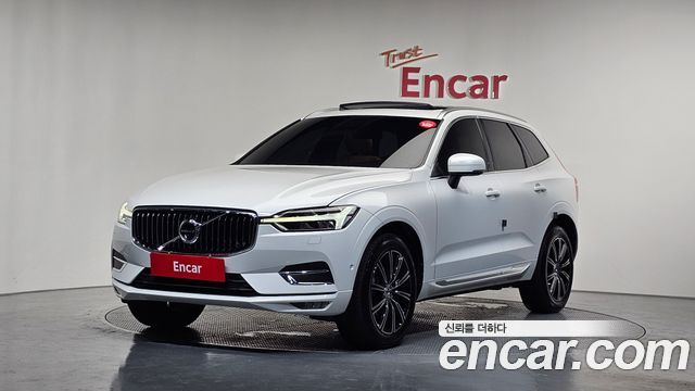 Volvo XC60 (II) D4 Inscription 2018 — фото 1