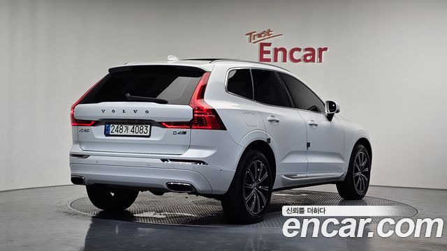 Volvo XC60 (II) D4 Inscription 2018 — фото 2