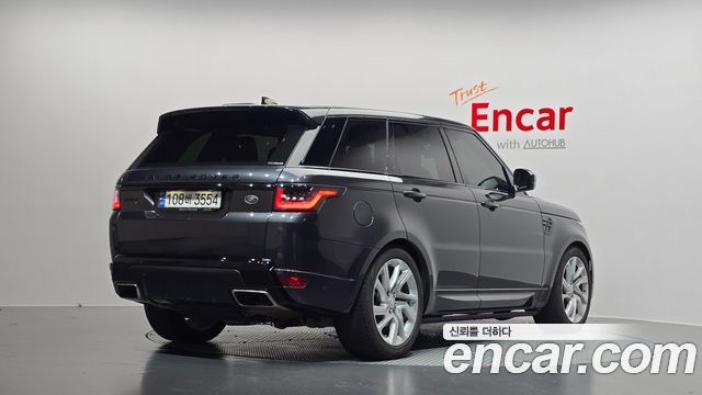 Land Rover Range Rover Sport (II) P360 HSE Dynamic 2021 — фото 2