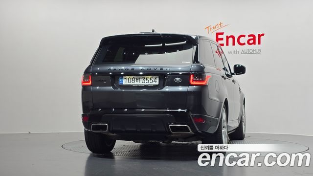 Land Rover Range Rover Sport (II) P360 HSE Dynamic 2021 — фото 4