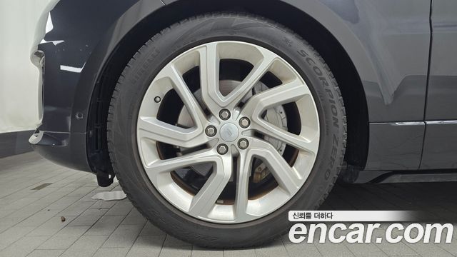 Land Rover Range Rover Sport (II) P360 HSE Dynamic 2021 — фото 5