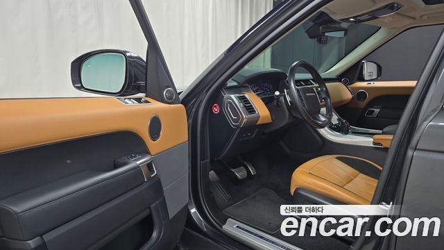 Land Rover Range Rover Sport (II) P360 HSE Dynamic 2021 — фото 10