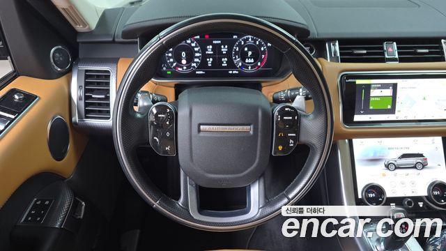 Land Rover Range Rover Sport (II) P360 HSE Dynamic 2021 — фото 12