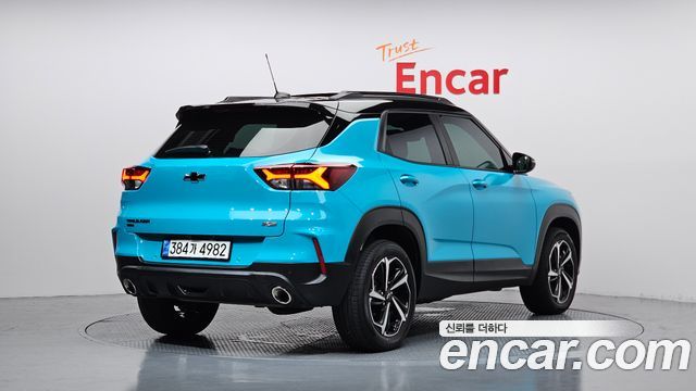 Chevrolet Trailblazer 1.3 Turbo 4WD RS 2022 — фото 2