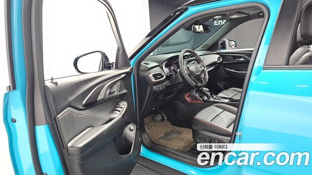 Chevrolet Trailblazer 1.3 Turbo 4WD RS 2022 — фото 10