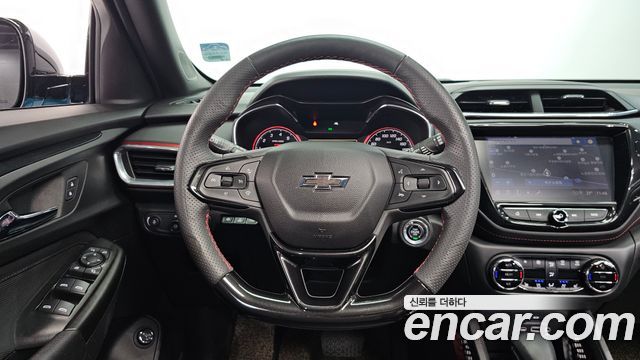 Chevrolet Trailblazer 1.3 Turbo 4WD RS 2022 — фото 12