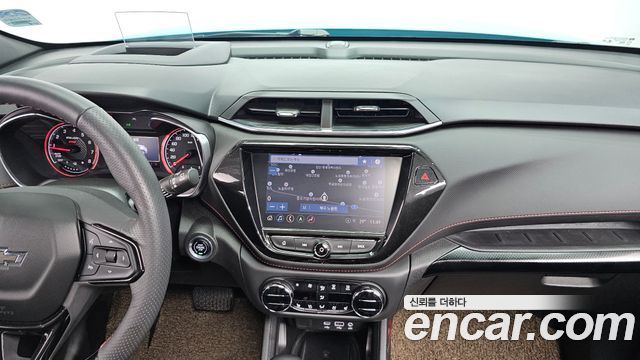 Chevrolet Trailblazer 1.3 Turbo 4WD RS 2022 — фото 17