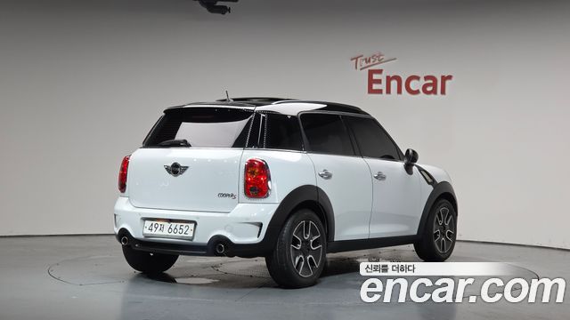 MINI Cooper S Countryman Standard First Generation 2011 — фото 2