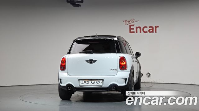 MINI Cooper S Countryman Standard First Generation 2011 — фото 4