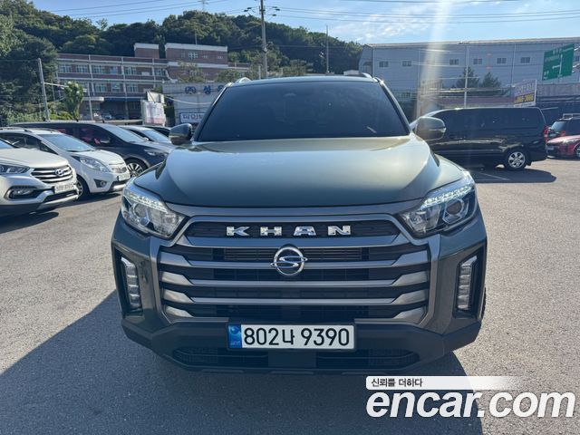 KG Mobility (SsangYong) Rexton Sports Khan Diesel 2.2 4WD Prestige 2023 — фото 3
