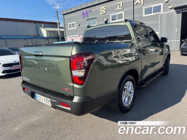 KG Mobility (SsangYong) Rexton Sports Khan Diesel 2.2 4WD Prestige 2023 — фото 4