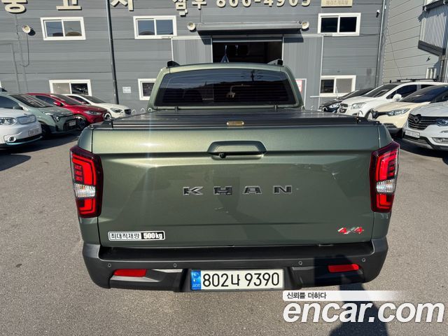 KG Mobility (SsangYong) Rexton Sports Khan Diesel 2.2 4WD Prestige 2023 — фото 5