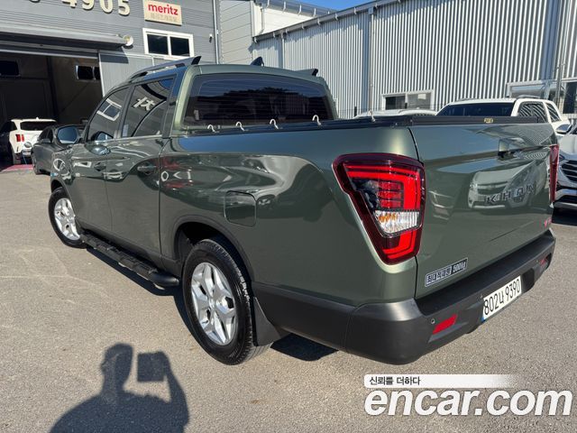 KG Mobility (SsangYong) Rexton Sports Khan Diesel 2.2 4WD Prestige 2023 — фото 6