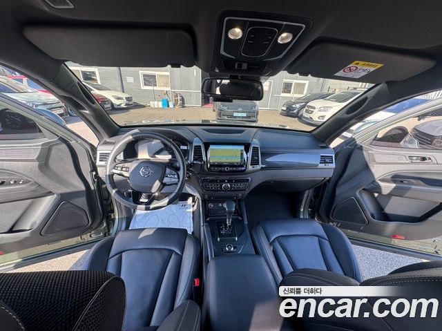 KG Mobility (SsangYong) Rexton Sports Khan Diesel 2.2 4WD Prestige 2023 — фото 7