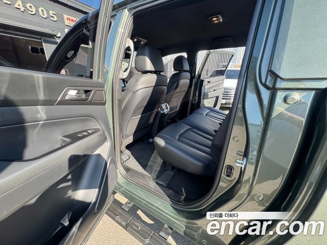 KG Mobility (SsangYong) Rexton Sports Khan Diesel 2.2 4WD Prestige 2023 — фото 16