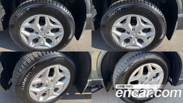KG Mobility (SsangYong) Rexton Sports Khan Diesel 2.2 4WD Prestige 2023 — фото 17