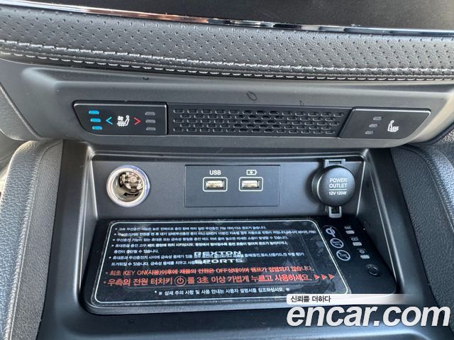 KG Mobility (SsangYong) Rexton Sports Khan Diesel 2.2 4WD Prestige 2023 — фото 22