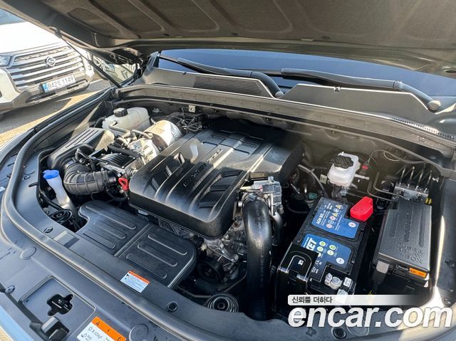 KG Mobility (SsangYong) Rexton Sports Khan Diesel 2.2 4WD Prestige 2023 — фото 23