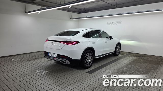 Mercedes-Benz GLC-Class (X254) GLC300 4MATIC Avnatgarde Coupe 2025 — фото 4