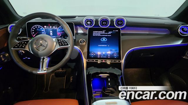 Mercedes-Benz GLC-Class (X254) GLC300 4MATIC Avnatgarde Coupe 2025 — фото 8
