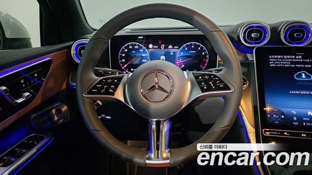 Mercedes-Benz GLC-Class (X254) GLC300 4MATIC Avnatgarde Coupe 2025 — фото 9