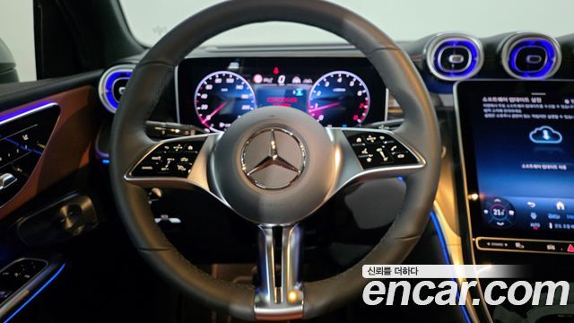 Mercedes-Benz GLC-Class (X254) GLC300 4MATIC Avnatgarde Coupe 2025 — фото 17