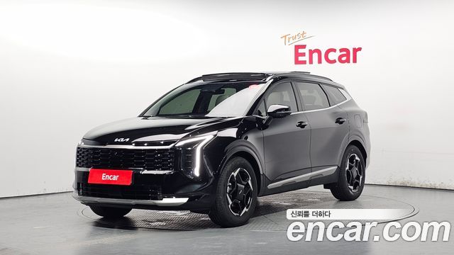 Kia Sportage (V) Gasoline 1.6 Turbo 2WD Signature 2025 — фото 1