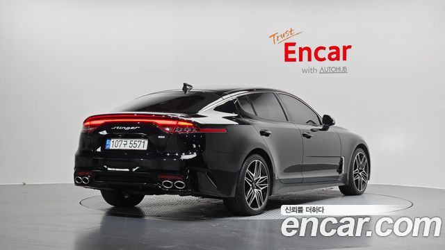 Kia Stinger Meister 2.5 AWD Masters 2023 — фото 2