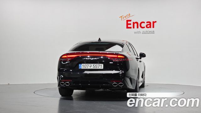 Kia Stinger Meister 2.5 AWD Masters 2023 — фото 4
