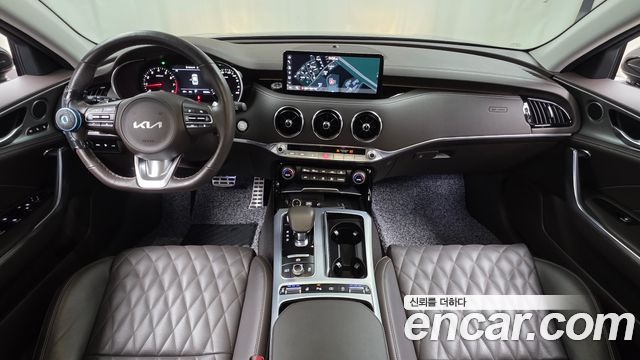 Kia Stinger Meister 2.5 AWD Masters 2023 — фото 7