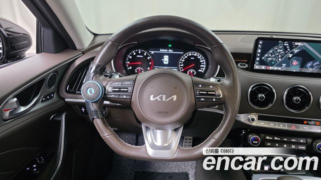 Kia Stinger Meister 2.5 AWD Masters 2023 — фото 14