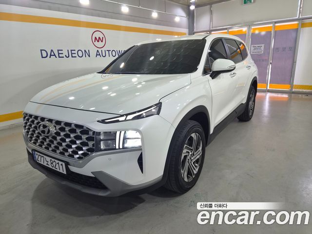 Hyundai Santa Fe Diesel 2.2 2WD Premium 2021 — фото 2