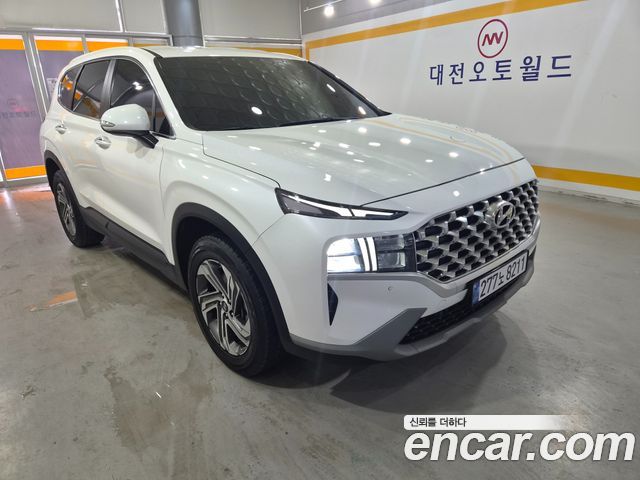 Hyundai Santa Fe Diesel 2.2 2WD Premium 2021 — фото 3