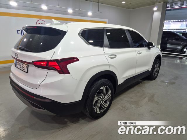 Hyundai Santa Fe Diesel 2.2 2WD Premium 2021 — фото 4