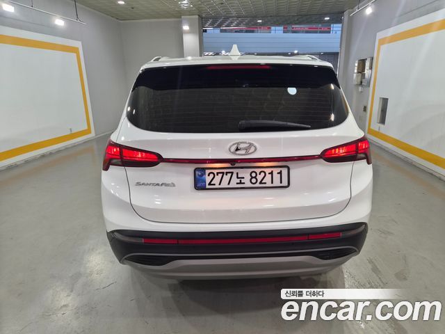 Hyundai Santa Fe Diesel 2.2 2WD Premium 2021 — фото 5