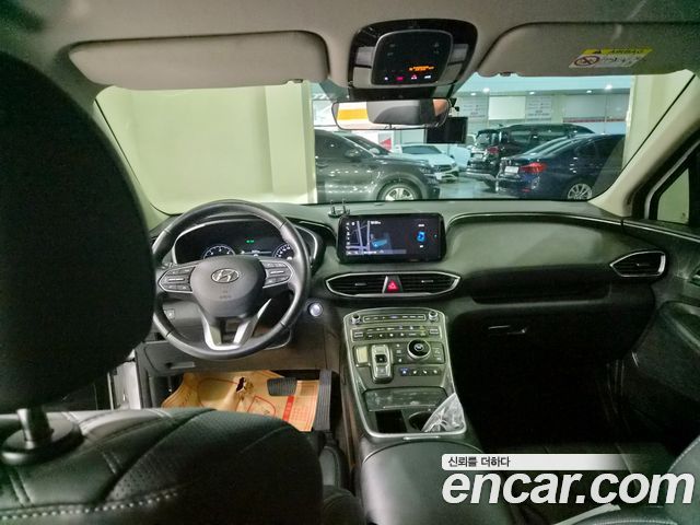 Hyundai Santa Fe Diesel 2.2 2WD Premium 2021 — фото 7