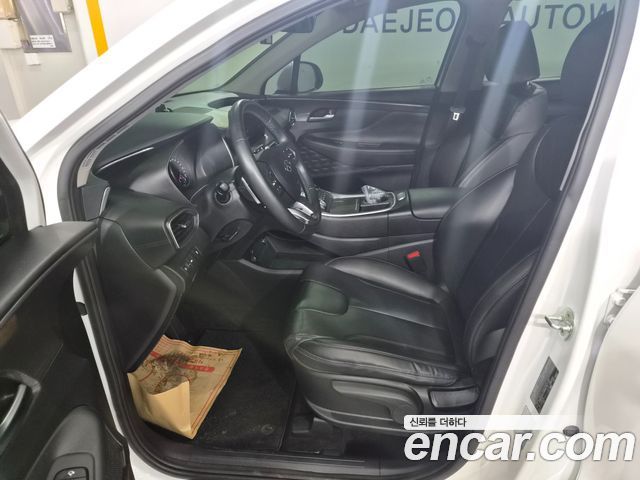 Hyundai Santa Fe Diesel 2.2 2WD Premium 2021 — фото 8