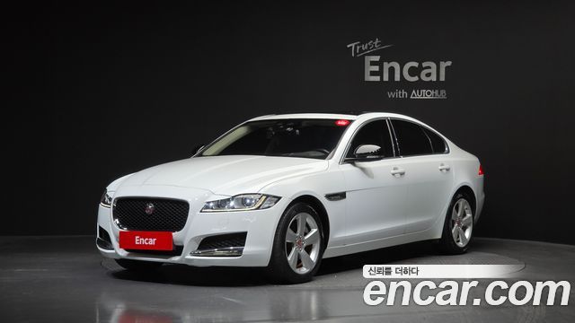 Jaguar XF (X260) 20d Prestige