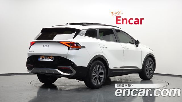 Kia Sportage (V) Gasoline 1.6 Turbo 2WD Signature 2022 — фото 2
