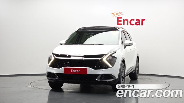 Kia Sportage (V) Gasoline 1.6 Turbo 2WD Signature 2022 — фото 3
