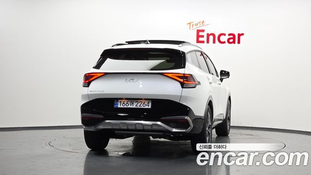 Kia Sportage (V) Gasoline 1.6 Turbo 2WD Signature 2022 — фото 4