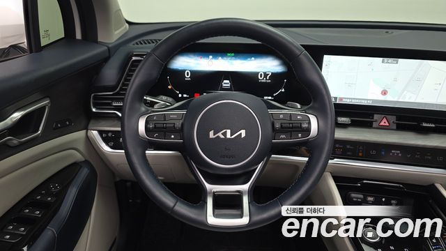 Kia Sportage (V) Gasoline 1.6 Turbo 2WD Signature 2022 — фото 13