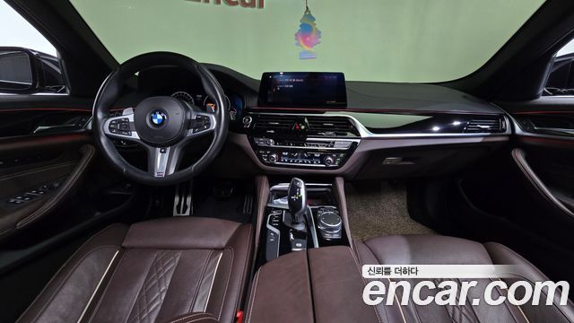 BMW 5 Series (G30) 530i xDrive M Sport Package Plus 2019 — фото 7