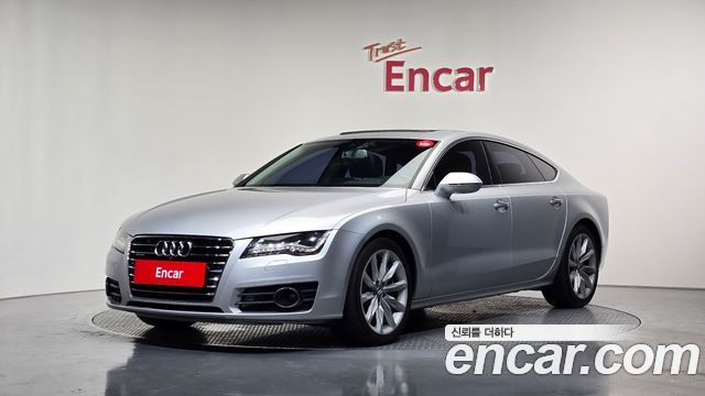 Audi A7 50 TFSI Quattro Dynamic 4G